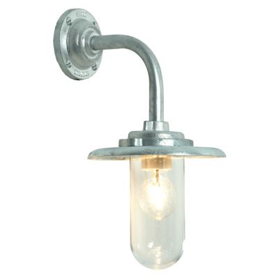 Exterior Round Bracket Wall Sconce