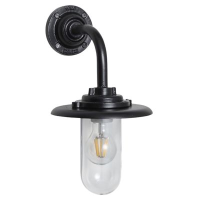Exterior Bracket Round Outdoor Wall Sconce