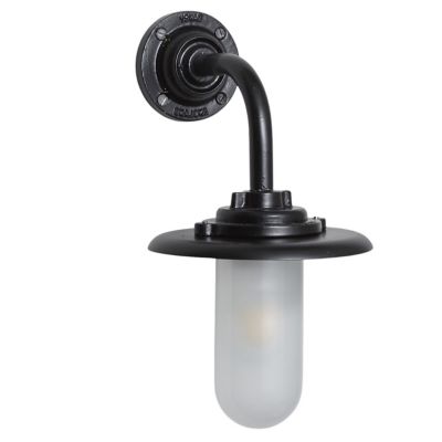Exterior Bracket Round Outdoor Wall Sconce