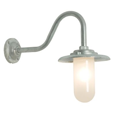 Exterior Bracket Swan Neck Outdoor Wall Sconce