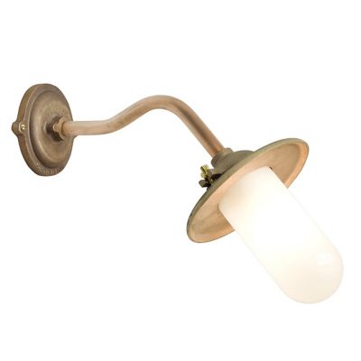 Exterior Canted Bracket Outdoor Wall Sconce