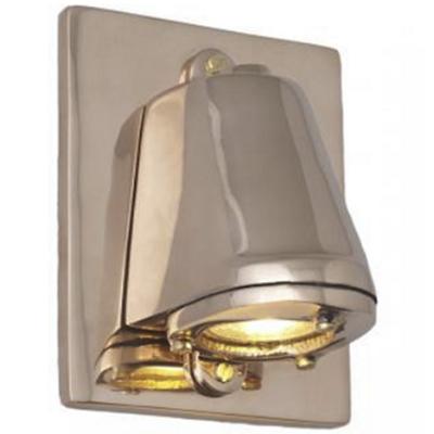 Mast LED Outdoor Wall Sconce with Plate