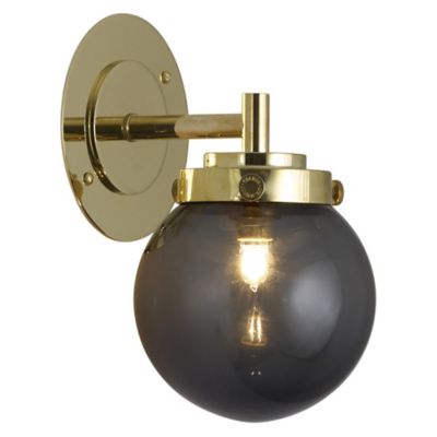 Mini Globe Bath Wall Sconce