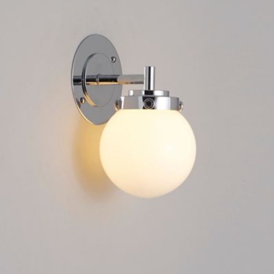 Mini Globe Bath Wall Sconce