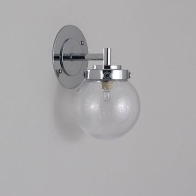 Mini Globe Bath Wall Sconce