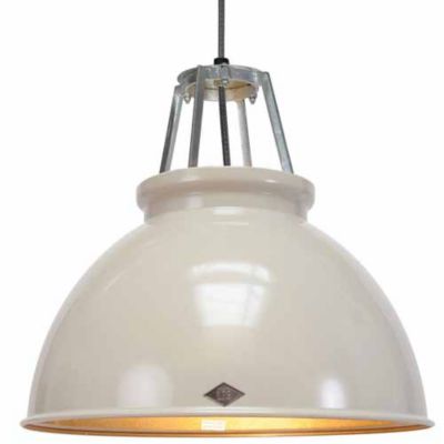 Titan 3 Pendant (Putty Grey with Bronze Interior) - OPEN BOX