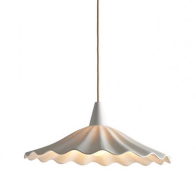 Christie Pendant (Natural White) - OPEN BOX