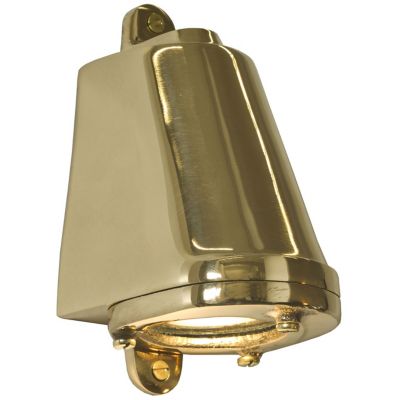 Mast Outdoor Wall Sconce (Polished Bronze) - OPEN BOX