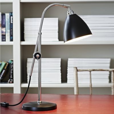 Btc Task Lamp ORIGINAL BTC TASK OVERREACH FLOOR LAMP, by Peter Bowles, 180cm x 308cm H x 21cm.