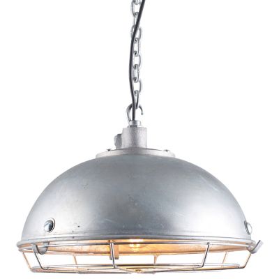 Steel Working Light Pendant