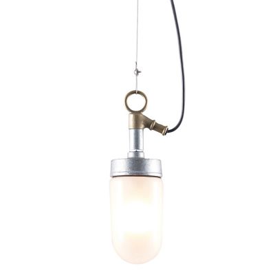 Well Glass Indoor / Outdoor Mini Pendant