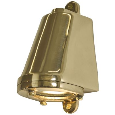 Mast Outdoor Wall Sconce (Polished Bronze) - OPEN BOX RETURN
