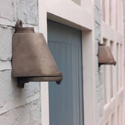 Shown in Sandblasted Bronze finish, in use