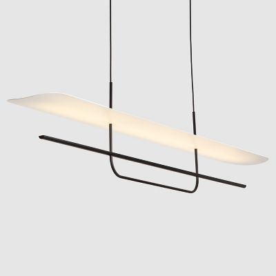 Reflector LED Linear Suspension