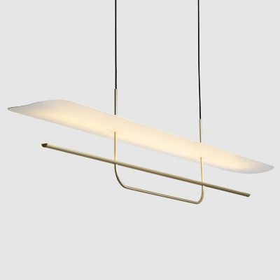 Reflector LED Linear Suspension