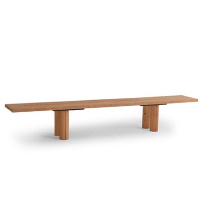 Otranto Outdoor Bench with Round Base