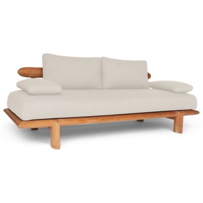 Livorno Outdoor Sofa with Cushion Set
