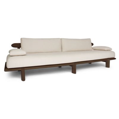 Livorno Outdoor Sofa with Cushion Set