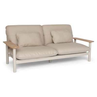 Maddalena Outdoor Sofa with Cushion Set