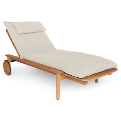 Maddalena Sun Lounger with Cushion