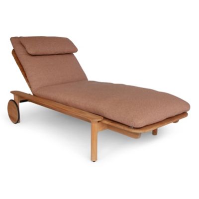 Maddalena Sun Lounger with Cushion