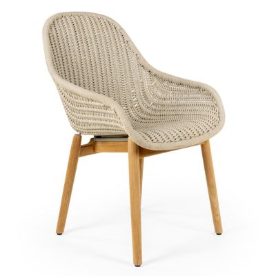 Forli Outdoor Dining Arm Chair