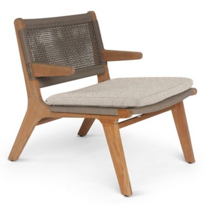 Forte Outdoor Open Weave Lounge Chair