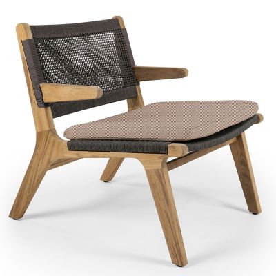 Forte Outdoor Open Weave Lounge Chair