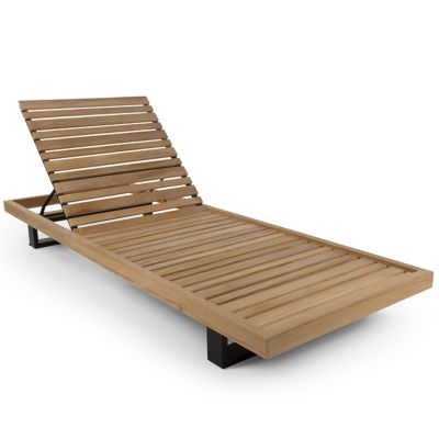 Ravello Outdoor Sun Lounger