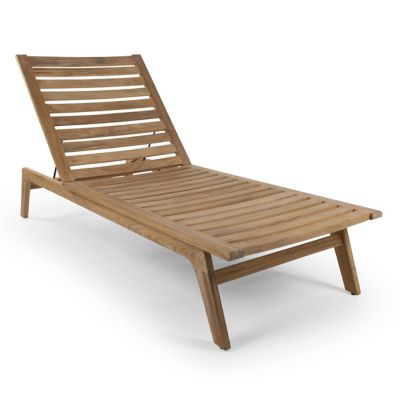 Forte Outdoor Sun Lounger