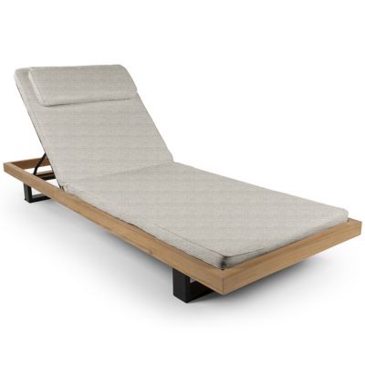 Ravello Outdoor Sun Lounger with Cushion