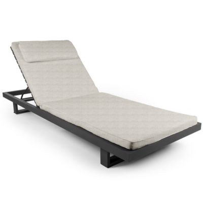 Ravello Outdoor Sun Lounger with Cushion