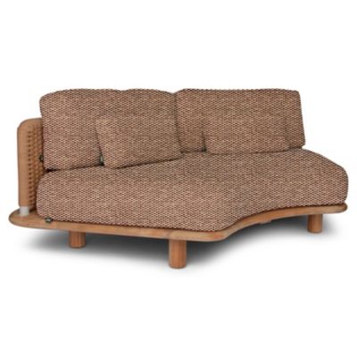 Orosei Outdoor Modular Middle Sofa