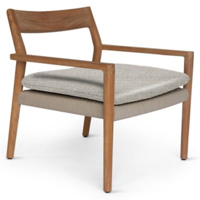 Lago Outdoor Lounge Chair with  Seat Cushion
