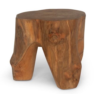 Organic Outdoor Round Stool