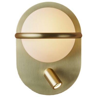 C_Ball LED 2-Light Wall Sconce