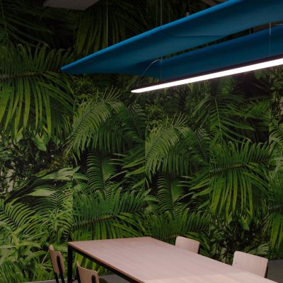 Shown in Indigo Fabric Shade Color