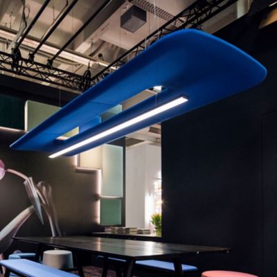 Shown in Indigo Fabric Shade Color, in use