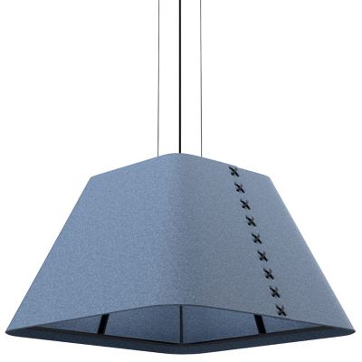 BuzziShade Square LED Pendant