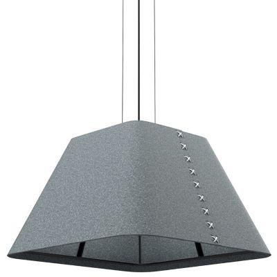 BuzziShade Square LED Pendant