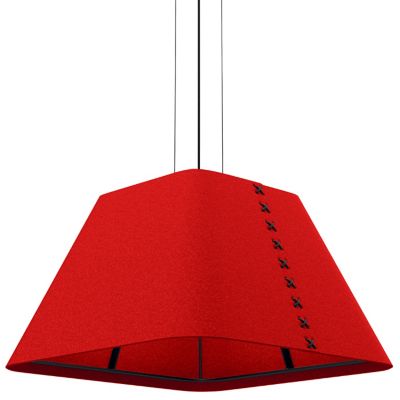 BuzziShade Square LED Pendant