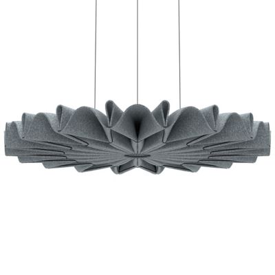 BuzziPleat Edel Acoustic Decorative Suspended Sculpture