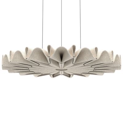 BuzziPleat Edel Acoustic Decorative Suspended Sculpture