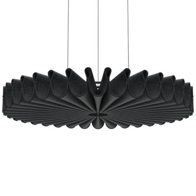 BuzziPleat Ripple Acoustic Decorative Suspended Sculpture