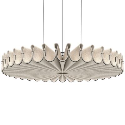 BuzziPleat Ripple Acoustic Decorative Suspended Sculpture