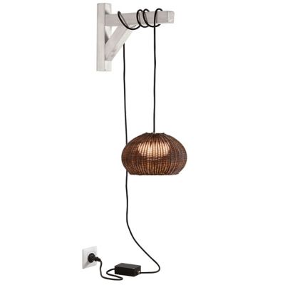 plug in hanging lamps