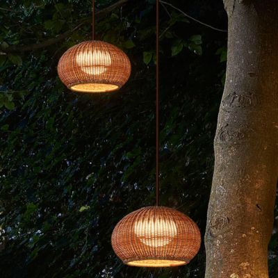 Garota Outdoor PlugIn LED Pendant by Bover at