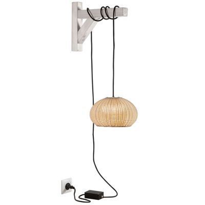 Garota Outdoor Plug-In LED Pendant