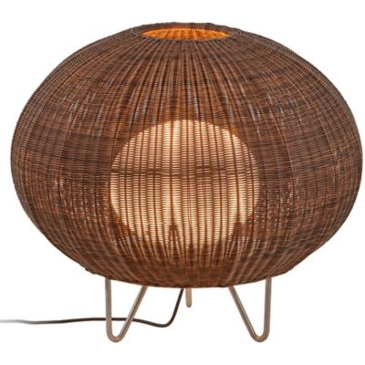 Garota Short Outdoor Floor Lamp (Brown) - OPEN BOX RETURN