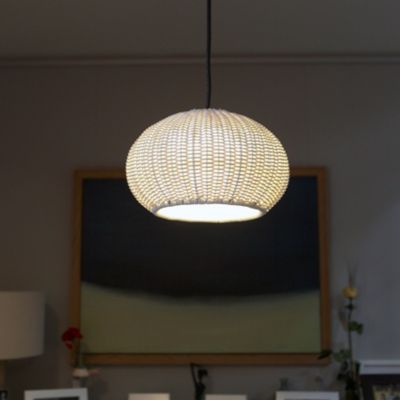 Shown in Brown Graphite finish, Ivory White Color, in use